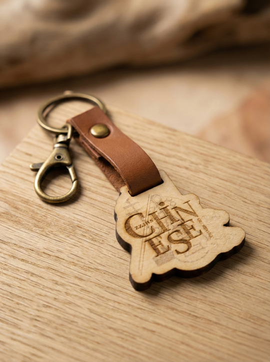 珍珠娛樂客製化商品：中正國樂團吊飾