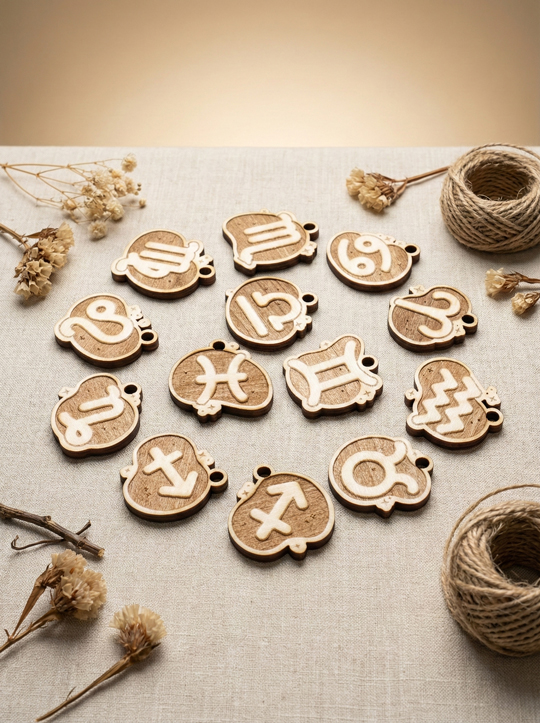 珍珠娛樂客製化商品：12星座系列吊飾