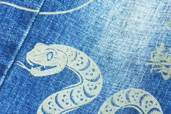 牛仔丹寧布料客製化雷射雕刻｜服飾品牌加工 與 紡織品視覺設計｜PearlYule 珍珠娛樂